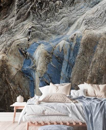rock effect mural called Memory of Motion by Petra Meikle de Vlas rock effect mural called Memory of Motion by Petra Meikle de Vlas