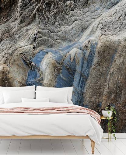 mural con efecto rock llamado Memory of Motion de Petra Meikle de Vlas