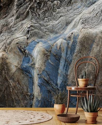 mural con efecto rock llamado Memory of Motion de Petra Meikle de Vlas