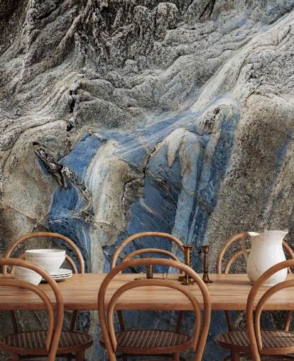 mural con efecto rock llamado Memory of Motion de Petra Meikle de Vlas