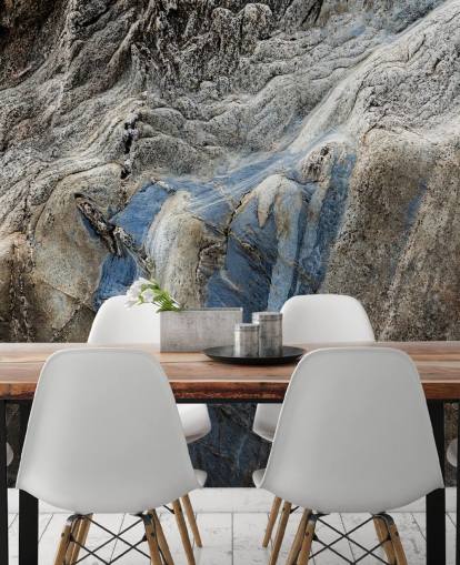 mural con efecto rock llamado Memory of Motion de Petra Meikle de Vlas