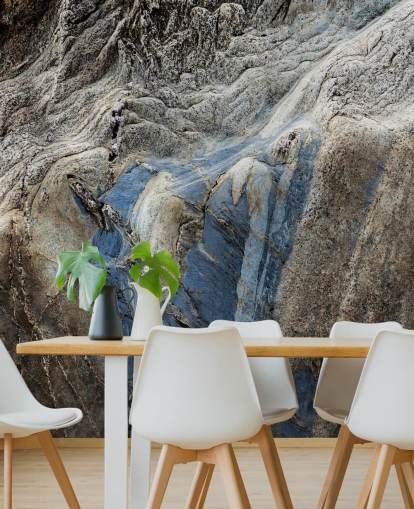 mural de efeito rock chamado Memory of Motion de Petra Meikle de Vlas