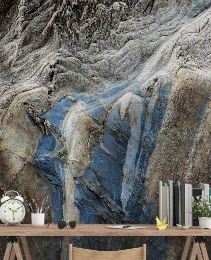 rock effect mural called Memory of Motion by Petra Meikle de Vlas rock effect mural called Memory of Motion by Petra Meikle de Vlas