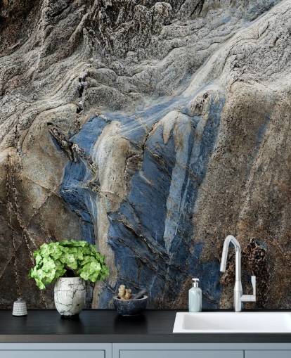 mural con efecto rock llamado Memory of Motion de Petra Meikle de Vlas