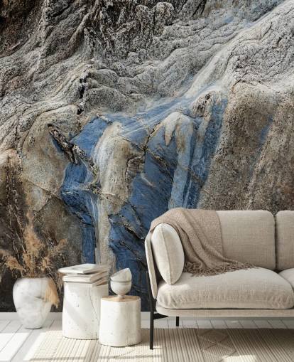 mural con efecto rock llamado Memory of Motion de Petra Meikle de Vlas mural con efecto rock llamado Memory of Motion de Petra Meikle de Vlas