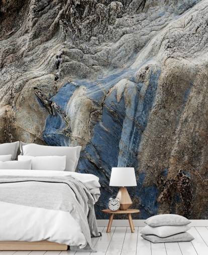 mural con efecto rock llamado Memory of Motion de Petra Meikle de Vlas