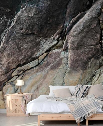 gray customizable stone mural called Mineral Symphony by Petra Meikle de Vlas gray customizable stone mural called Mineral Symphony by Petra Meikle de Vlas