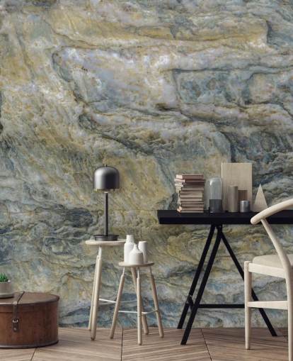 stone effect mural called Pale Drift by Petra Meikle de Vlas stone effect mural called Pale Drift by Petra Meikle de Vlas