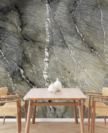 gray stone mural called Quartz Whispers by artist Petra Meikle de Vlas gray stone mural called Quartz Whispers by artist Petra Meikle de Vlas