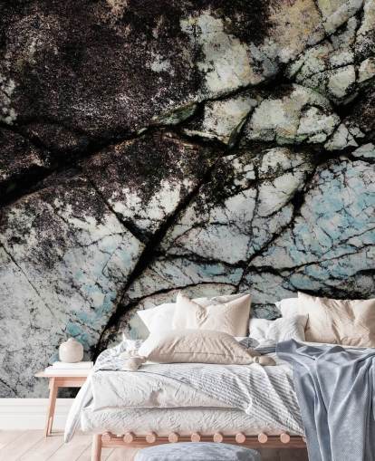 customizable stone mural called Shadow Passage by Petra Meikle de Vlas