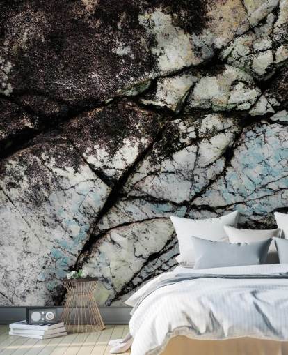 customizable stone mural called Shadow Passage by Petra Meikle de Vlas