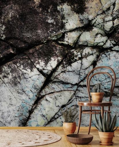 customizable stone mural called Shadow Passage by Petra Meikle de Vlas customizable stone mural called Shadow Passage by Petra Meikle de Vlas