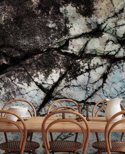 customisable stone mural called Shadow Passage by Petra Meikle de Vlas