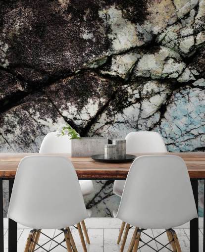 customizable stone mural called Shadow Passage by Petra Meikle de Vlas customizable stone mural called Shadow Passage by Petra Meikle de Vlas