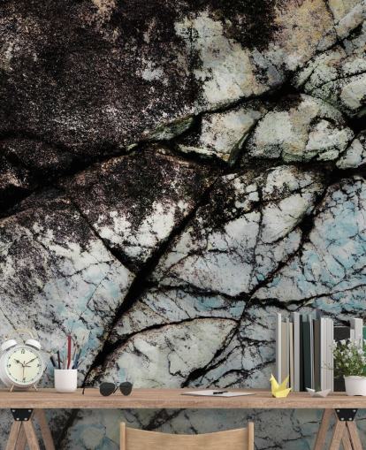 customisable stone mural called Shadow Passage by Petra Meikle de Vlas