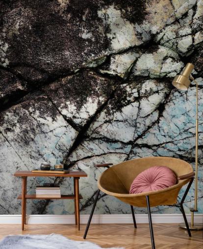 customisable stone mural called Shadow Passage by Petra Meikle de Vlas