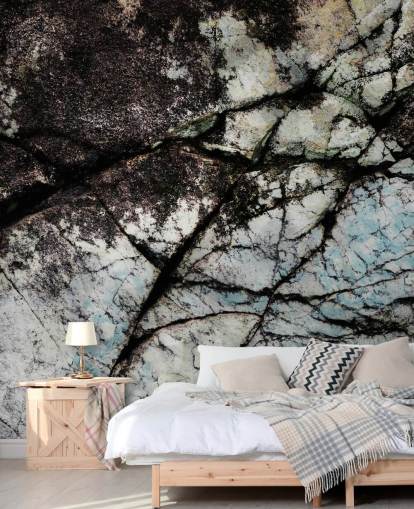 customizable stone mural called Shadow Passage by Petra Meikle de Vlas customizable stone mural called Shadow Passage by Petra Meikle de Vlas