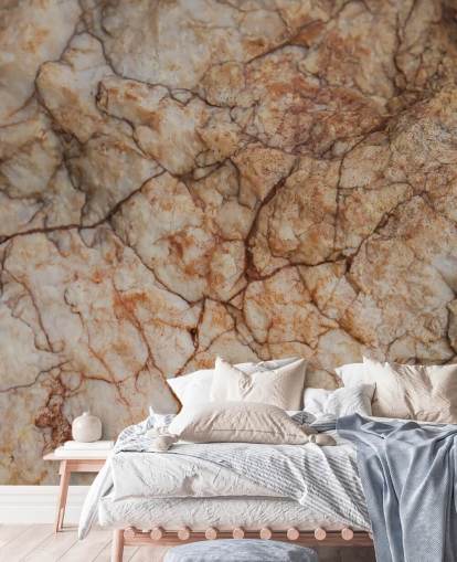 natural custom stone mural called Surface Tension by Petra Meikle de Vlas natural custom stone mural called Surface Tension by Petra Meikle de Vlas