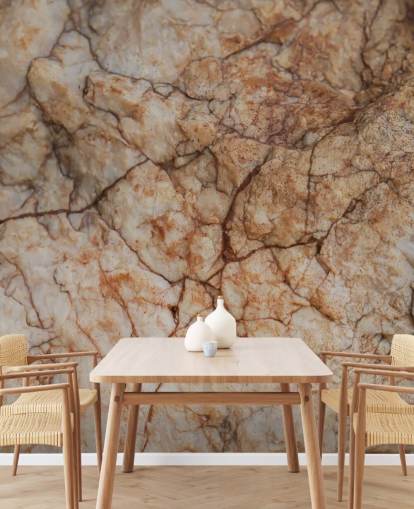 natural custom stone mural called Surface Tension by Petra Meikle de Vlas