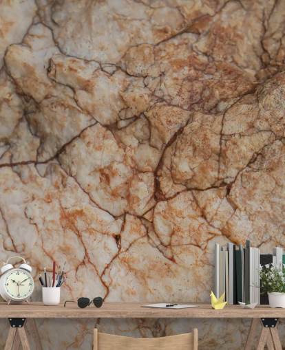 mural de piedra natural personalizado llamado Tensión superficial de Petra Meikle de Vlas