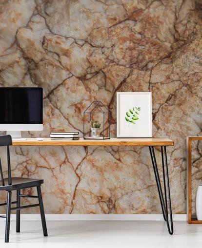 natural custom stone mural called Surface Tension by Petra Meikle de Vlas natural custom stone mural called Surface Tension by Petra Meikle de Vlas