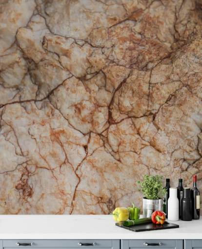 mural de pedra natural personalizado chamado Surface Tension de Petra Meikle de Vlas