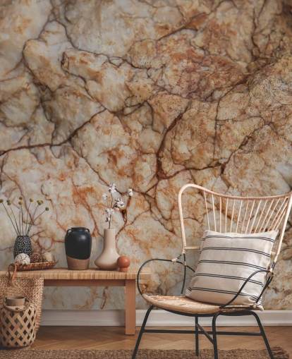 natural custom stone mural called Surface Tension by Petra Meikle de Vlas