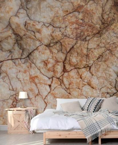 mural de piedra natural personalizado llamado Tensión superficial de Petra Meikle de Vlas