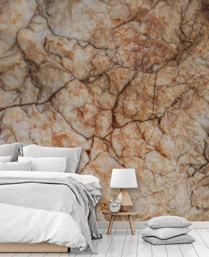 mural de pedra natural personalizado chamado Surface Tension de Petra Meikle de Vlas