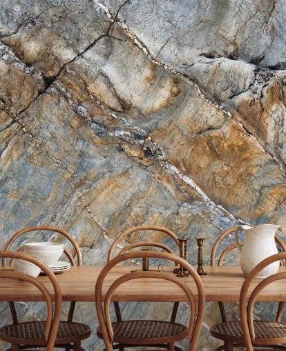 gray and brown custom surface texture mural called Terrascape by Petra Meikle de Vlas gray and brown custom surface texture mural called Terrascape by Petra Meikle de Vlas