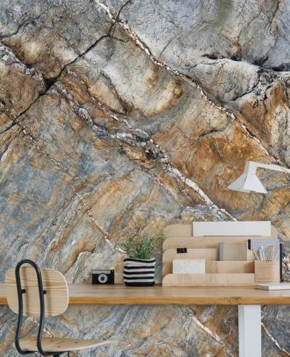 grey and brown custom surface texture mural called Terrascape by Petra Meikle de Vlas grey and brown custom surface texture mural called Terrascape by Petra Meikle de Vlas
