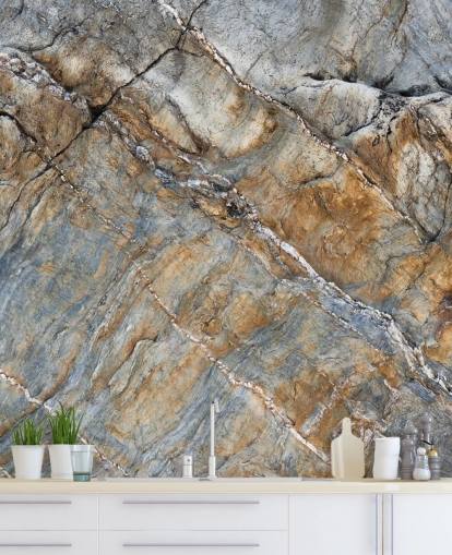 grey and brown custom surface texture mural called Terrascape by Petra Meikle de Vlas grey and brown custom surface texture mural called Terrascape by Petra Meikle de Vlas