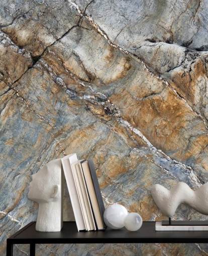 graues und braunes Wandbild mit benutzerdefinierter Oberflächenstruktur namens Terrascape von Petra Meikle de Vlas graues und braunes Wandbild mit benutzerdefinierter Oberflächenstruktur namens Terrascape von Petra Meikle de Vlas