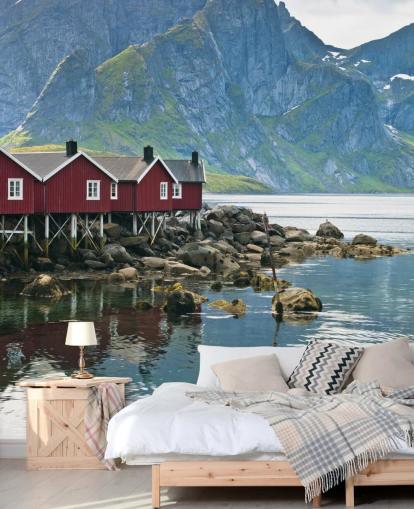 customisable landscape mural called Lofoten, Norway from Assaf Frank customisable landscape mural called Lofoten, Norway from Assaf Frank