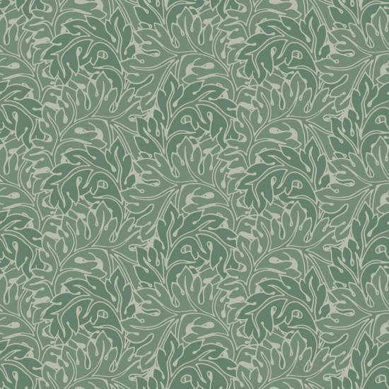 Verde acanto Fondo de pantalla botánico