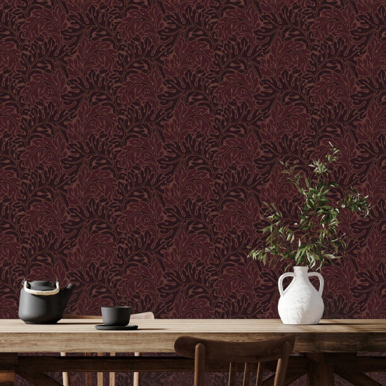 Acanthus rødbrun Natur Bakgrunn