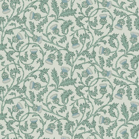 Le réveil printanier du chardon de Catriona Papier peint Thistle