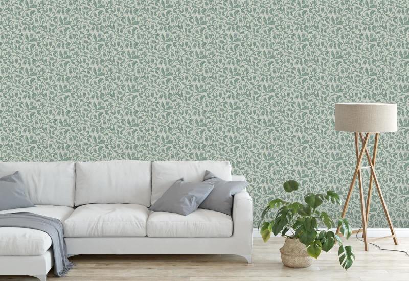 Le réveil printanier du chardon de Catriona Papier peint Thistle