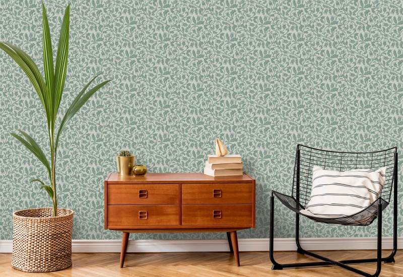 Catriona’s Thistle Spring Awakening Thistle Wallpaper