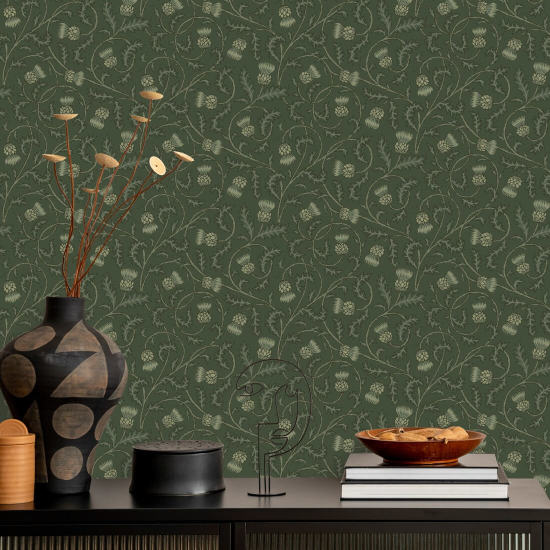 Catrionan ohdake Myrskyinen yö Tummanvihreä luonto taustakuva