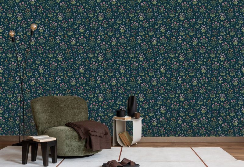 Landhageskumring Hage Bakgrunn