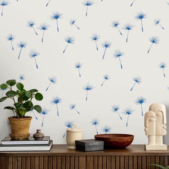 Graines de pissenlit pour l'hiver Papier peint floral