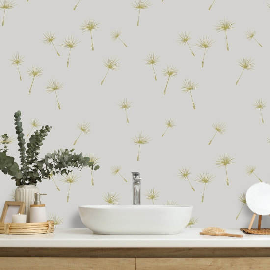 Dandelion Seeds Spring Nature Wallpaper