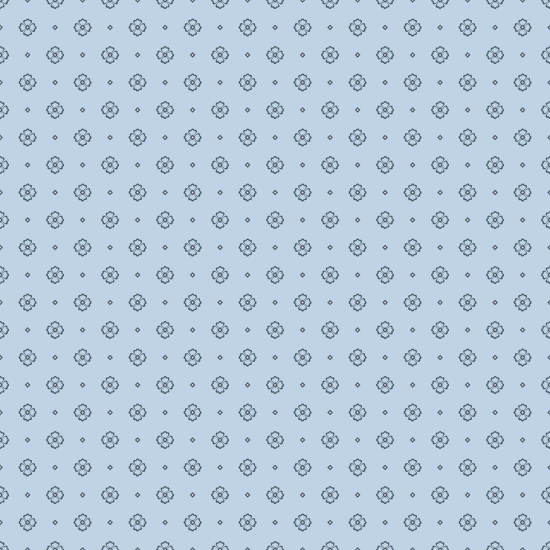 Foulard Himmelblå Klassisk blå tapet