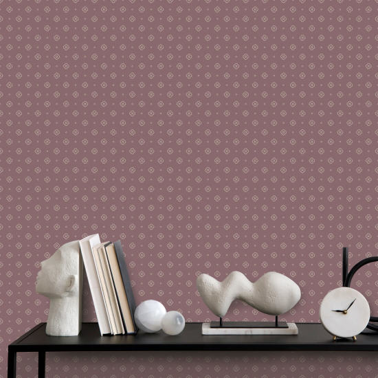 Foulard Maroon Kukkakuvio taustakuva