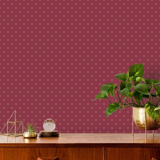 Foulard Scarlet Bloemenbehang