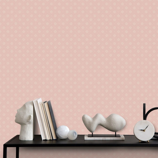 Foulard Perfect Pink Papier peint classique