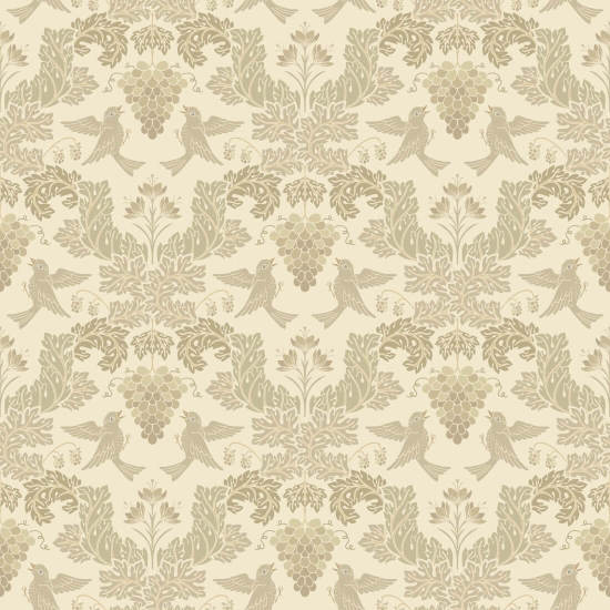 Drue Damask Neutral Damask Baggrund