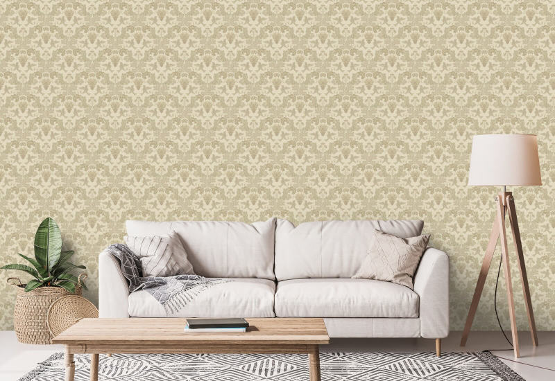 Druva Damask Neutral Damask Bakgrund