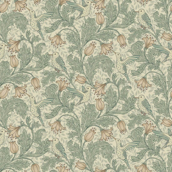 Hummingbird Flutter Carta da parati con uccelli